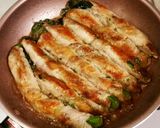 *ほうれん草の豚肉1本巻き*作り方7写真