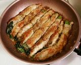 *ほうれん草の豚肉1本巻き*作り方8写真