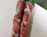*ほうれん草の豚肉1本巻き*作り方10写真