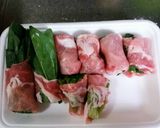 *ほうれん草の豚肉1本巻き*作り方11写真
