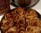 アップルローズ クラムケーキ作り方4写真