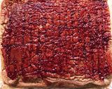 ラズベリーココアハートロールケーキ♡作り方12写真