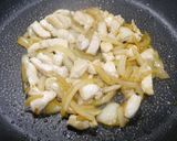 簡単！白いオムライス☆親子丼作り方2写真