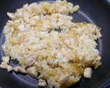 簡単！白いオムライス☆親子丼作り方3写真