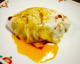 簡単！白いオムライス☆親子丼作り方4写真