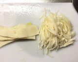 節約＊大根の皮でご飯の友作り方1写真