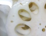 シャキシャキれんこんのはさみ揚げ作り方1写真