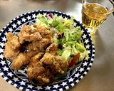 ビールが進む…普通のからあげ！作り方7写真
