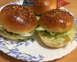 照り焼きバーガー♪作り方8写真