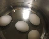 簡単、感動の半熟卵作り方1写真