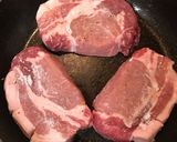 爽やか美味しい♡サルサポークステーキ作り方3写真