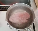 超簡単!!ほったらかしサラダチキン作り方2写真