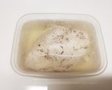 超簡単!!ほったらかしサラダチキン作り方4写真