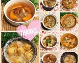 簡単♪薩摩揚げと大根の生姜甘ぽん酢スープ作り方5写真