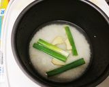 サラダチキンで簡単カオマンガイ♥️作り方2写真