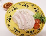 サラダチキンで簡単カオマンガイ♥️作り方4写真