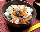 簡単♫事前準備不要！白だしで炊き込みご飯作り方9写真
