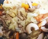 白菜ツナのたいたん作り方1写真