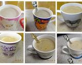娘が作る*カフェオレ*作り方5写真