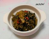 油炒めで！人参とレンコンの高菜キンピラ！作り方4写真