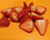 いちごの生ハム包み作り方1写真