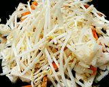 冷凍保存の野菜ともやしで簡単きんぴら作り方2写真