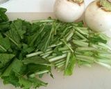 冬の緑黄色野菜＊炒め煮作り方1写真