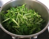 冬の緑黄色野菜＊炒め煮作り方2写真