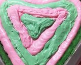 痛ケーキ2018バレンタイン 記録作り方6写真
