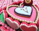 痛ケーキ2018バレンタイン 記録作り方9写真