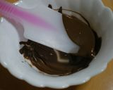 ❤淡雪咲く♡チョコ❤作り方2写真