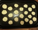 苺とふわふわチーズのオープンパンケーキ作り方3写真