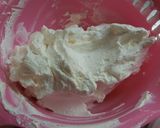 苺とふわふわチーズのオープンパンケーキ作り方5写真
