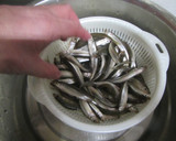最北の網走湖のワカサギフライ作り方5写真