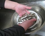 最北の網走湖のワカサギフライ作り方7写真