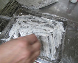 最北の網走湖のワカサギフライ作り方12写真