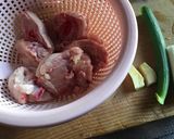 ふわふわ鶏団子入り水炊き作り方1写真