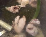 ふわふわ鶏団子入り水炊き作り方2写真