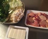 ふわふわ鶏団子入り水炊き作り方3写真