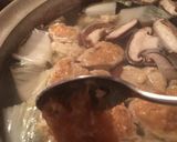ふわふわ鶏団子入り水炊き作り方10写真