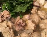 ふわふわ鶏団子入り水炊き作り方12写真