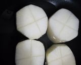 炊飯器でふろふき大根作り方1写真