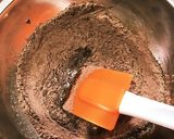 バレンタインにチョコチップ入りブラウニー作り方4写真