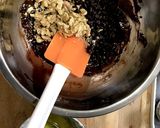 バレンタインにチョコチップ入りブラウニー作り方5写真
