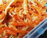カレー味★にんじんツナ炒め★お弁当おかず作り方9写真