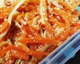 カレー味★にんじんツナ炒め★お弁当おかず作り方9写真