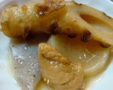鶏皮☆おでん作り方6写真