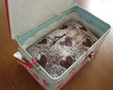 手抜きでゴメンネ。ブラウニー♪作り方3写真