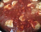 ほうれん草入りトマト缶バターチキンカレー作り方7写真