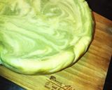 抹茶マーブルチーズケーキ作り方9写真